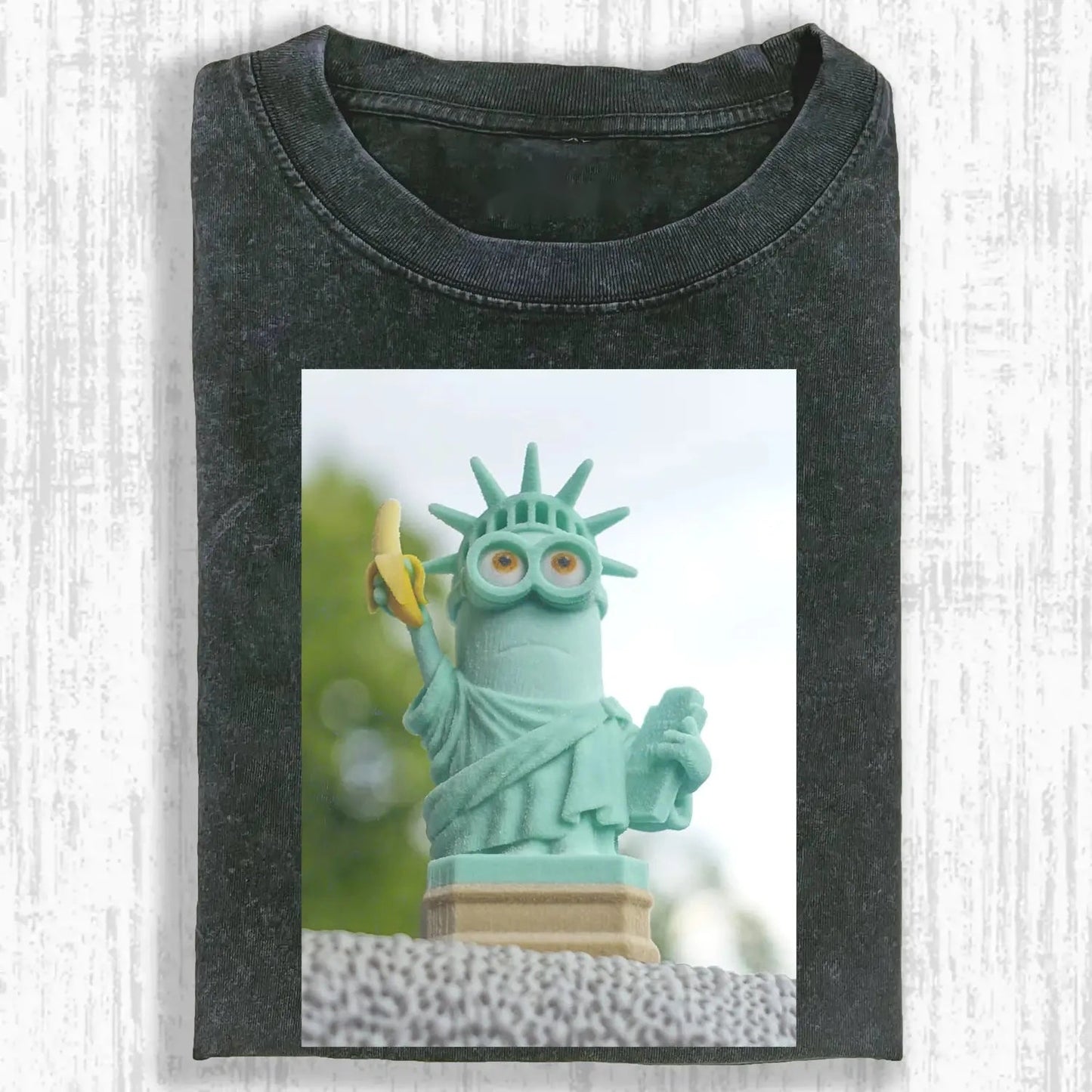 Statue Of Liberty&M. T-shirt