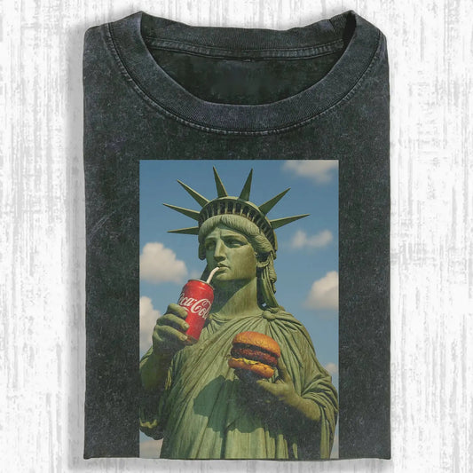 Statue  Of  Liberty T-SHIRT