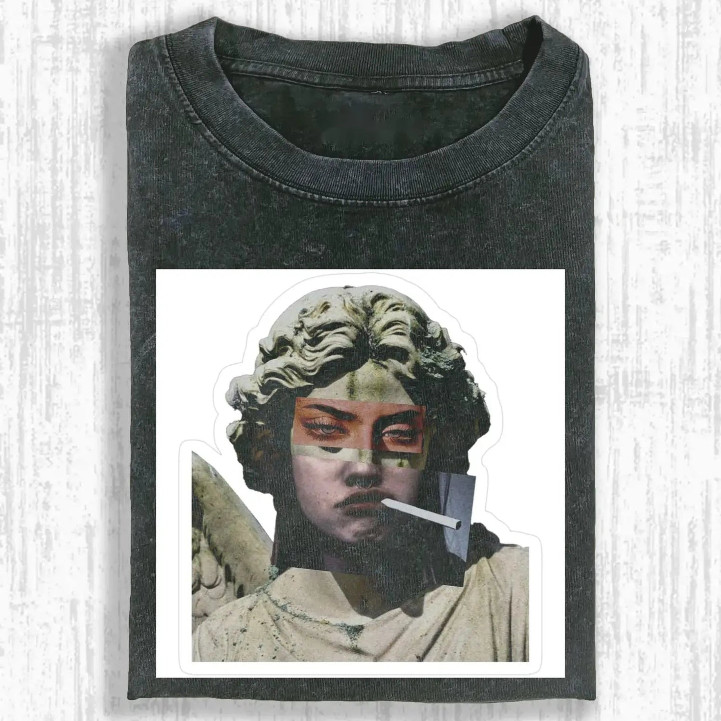 WACKY SCULPTURE T-SHIRT