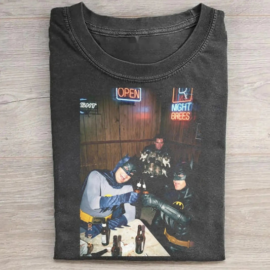 Superhero Group Pub T-Shirt