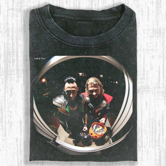 LOKI&THOR T-SHIRT