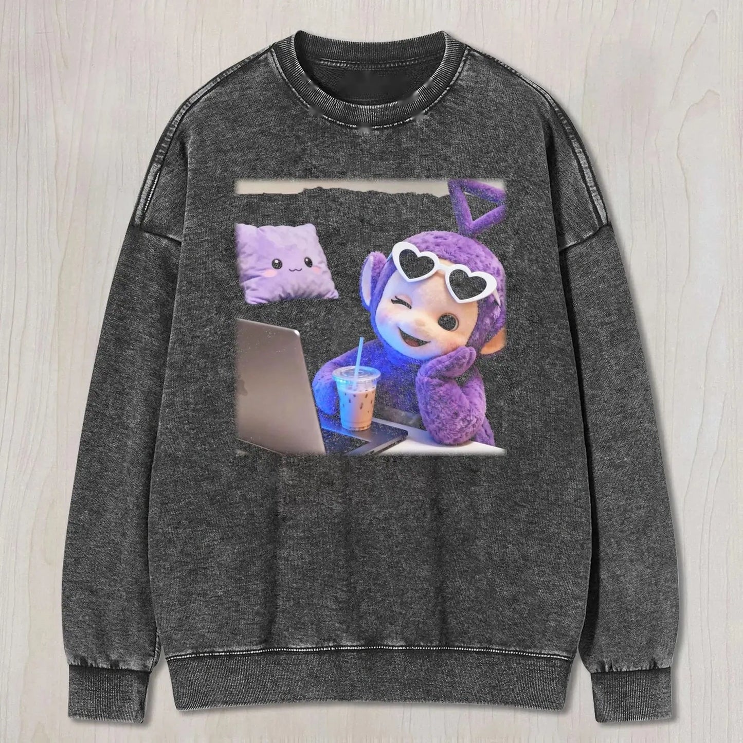 TELETUBBIES TEE & SWEAT & HOOD 1.4