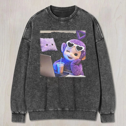 TELETUBBIES TEE & SWEAT & HOOD 1.4