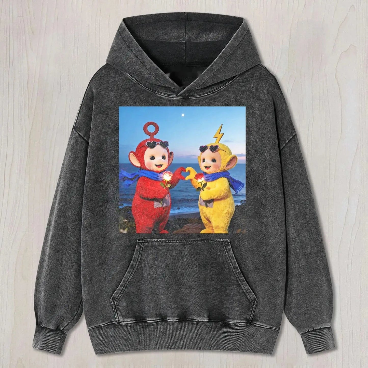 PEPPER HOODIE