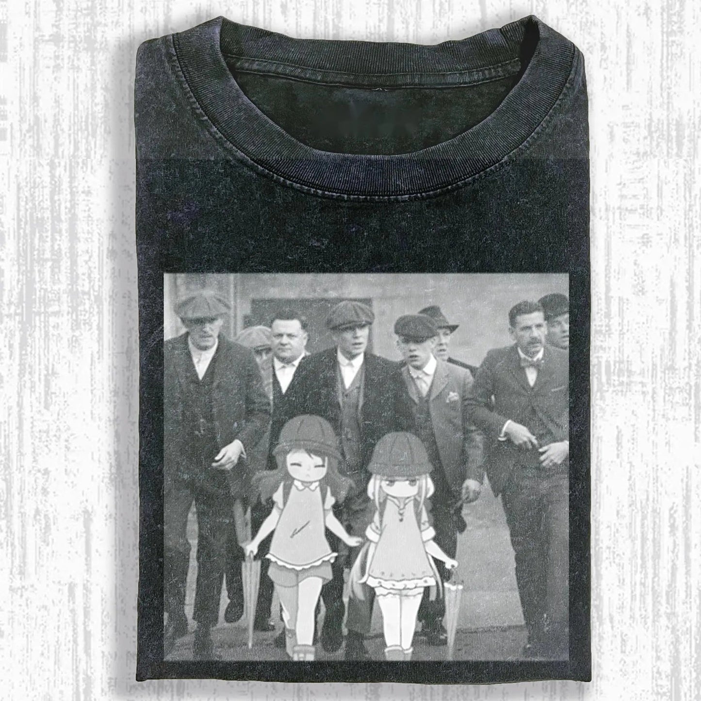 THE COLLAGE FUN ART T-SHIRT