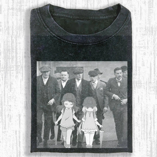 THE COLLAGE FUN ART T-SHIRT