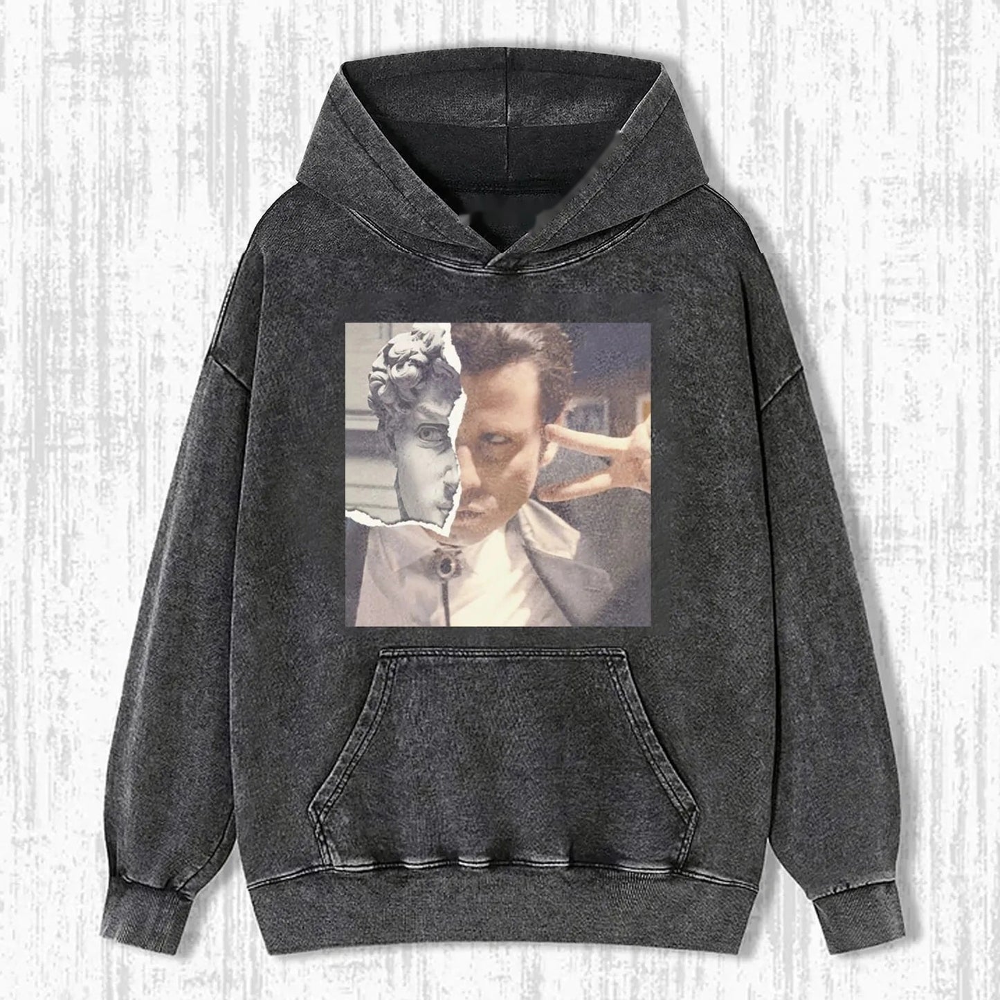 THE COLLAGE FUN ART T-SHIRT V2.1