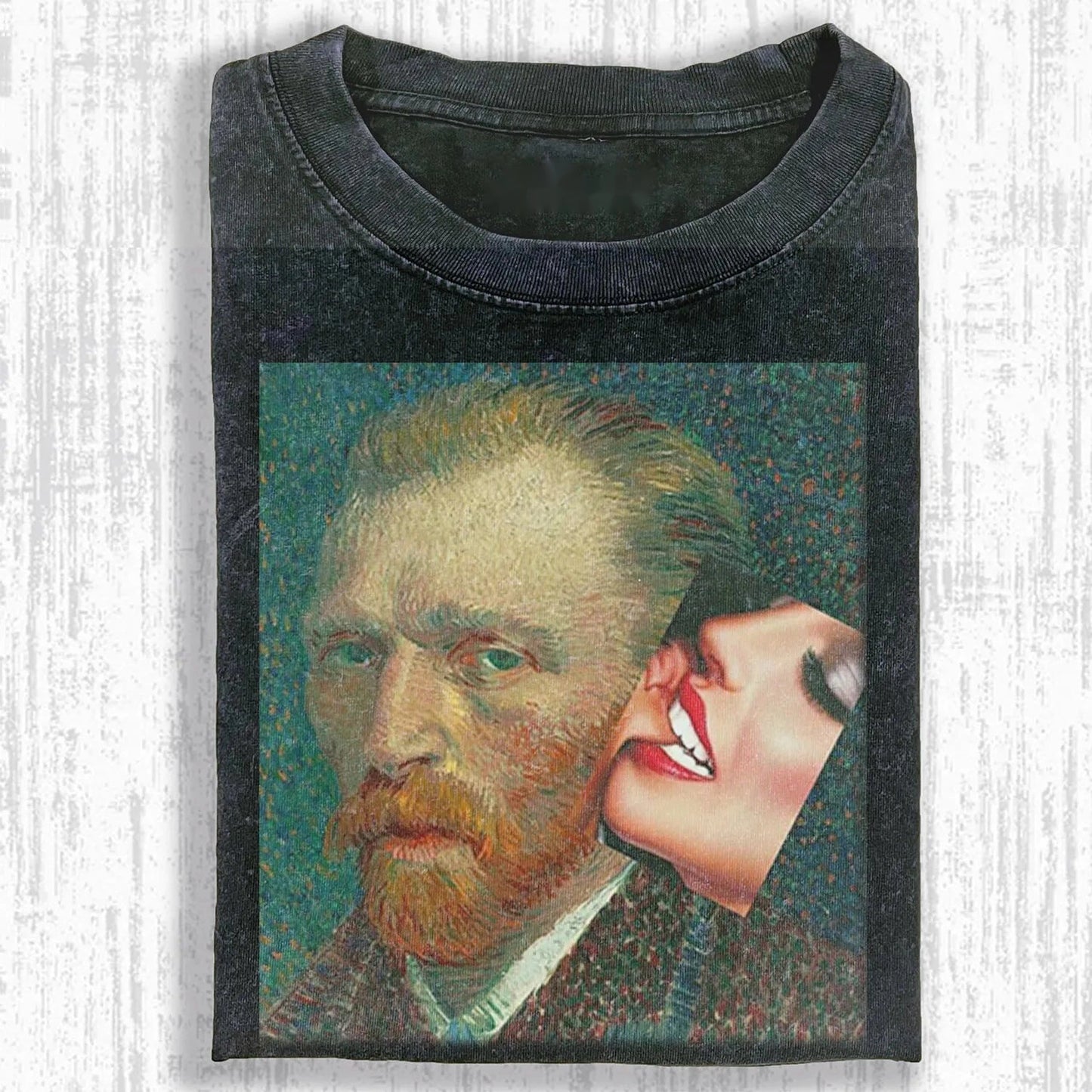 THE COLLAGE FUN ART T-SHIRT V2.3