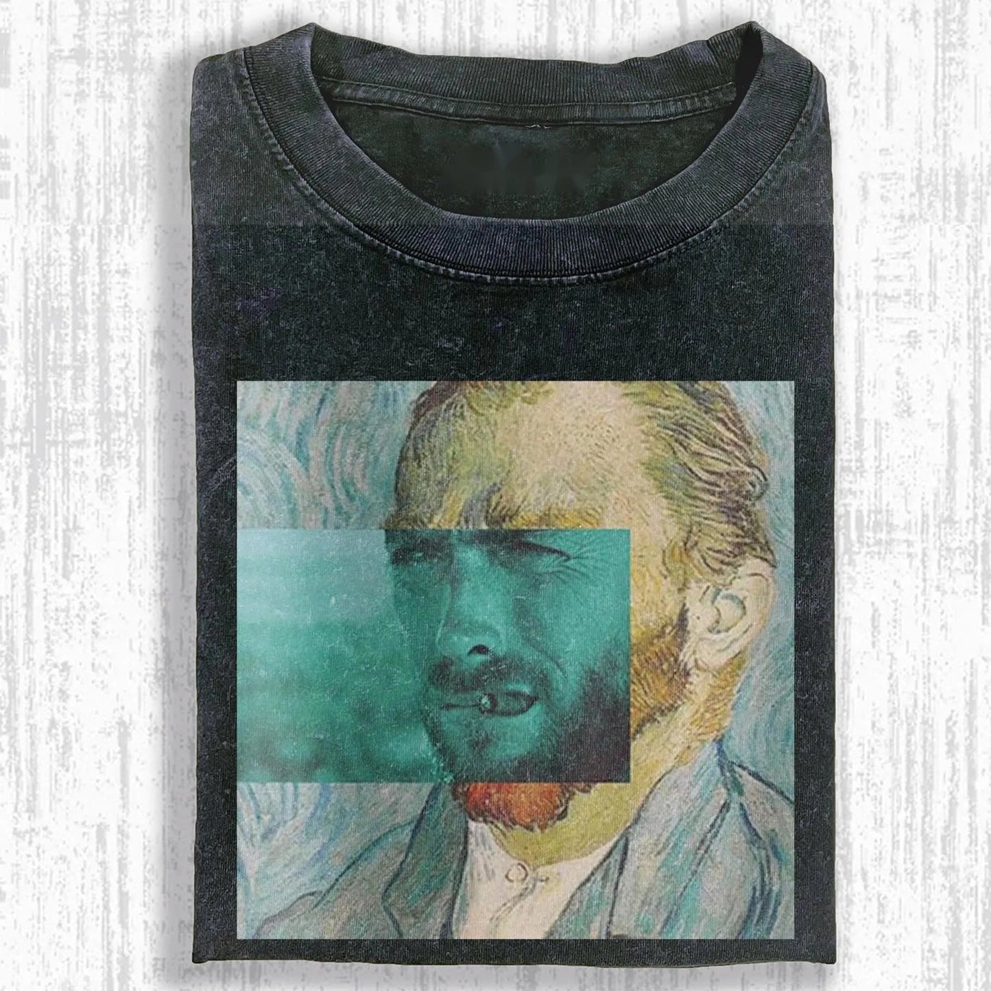 THE COLLAGE FUN ART T-SHIRT V2.5