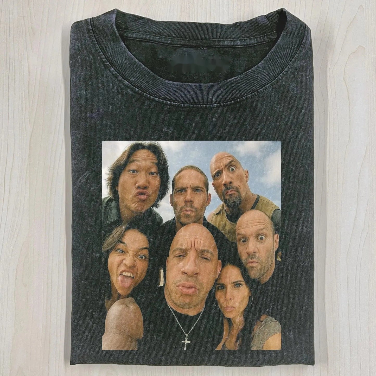 THE FAST AND THE FURIOUS T-SHIRT