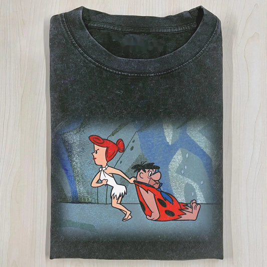 THE FLINTSTONES T-SHIRT V1.0
