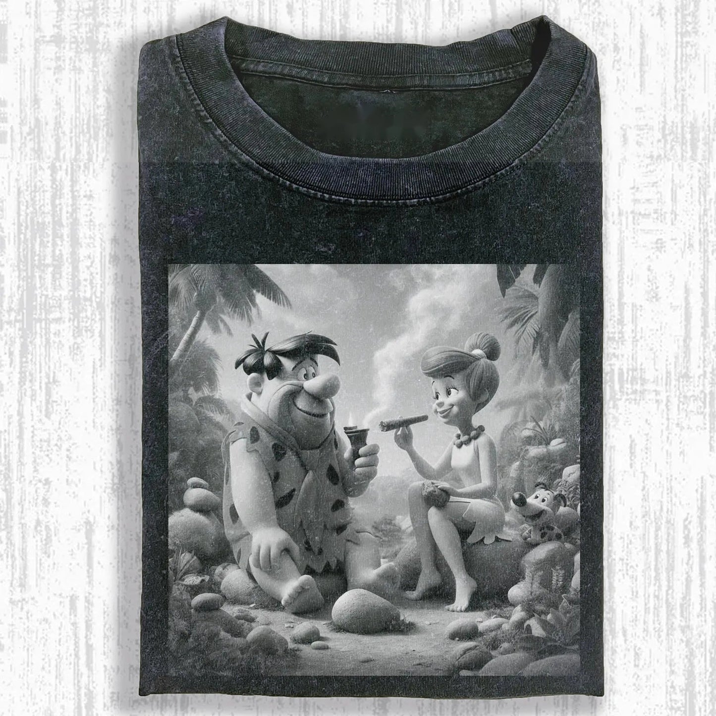 THE FLINTSTONES T-SHIRT V1.1