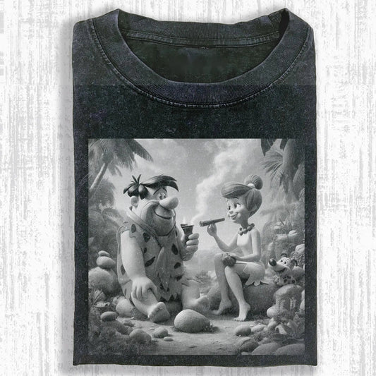 THE FLINTSTONES T-SHIRT V1.1