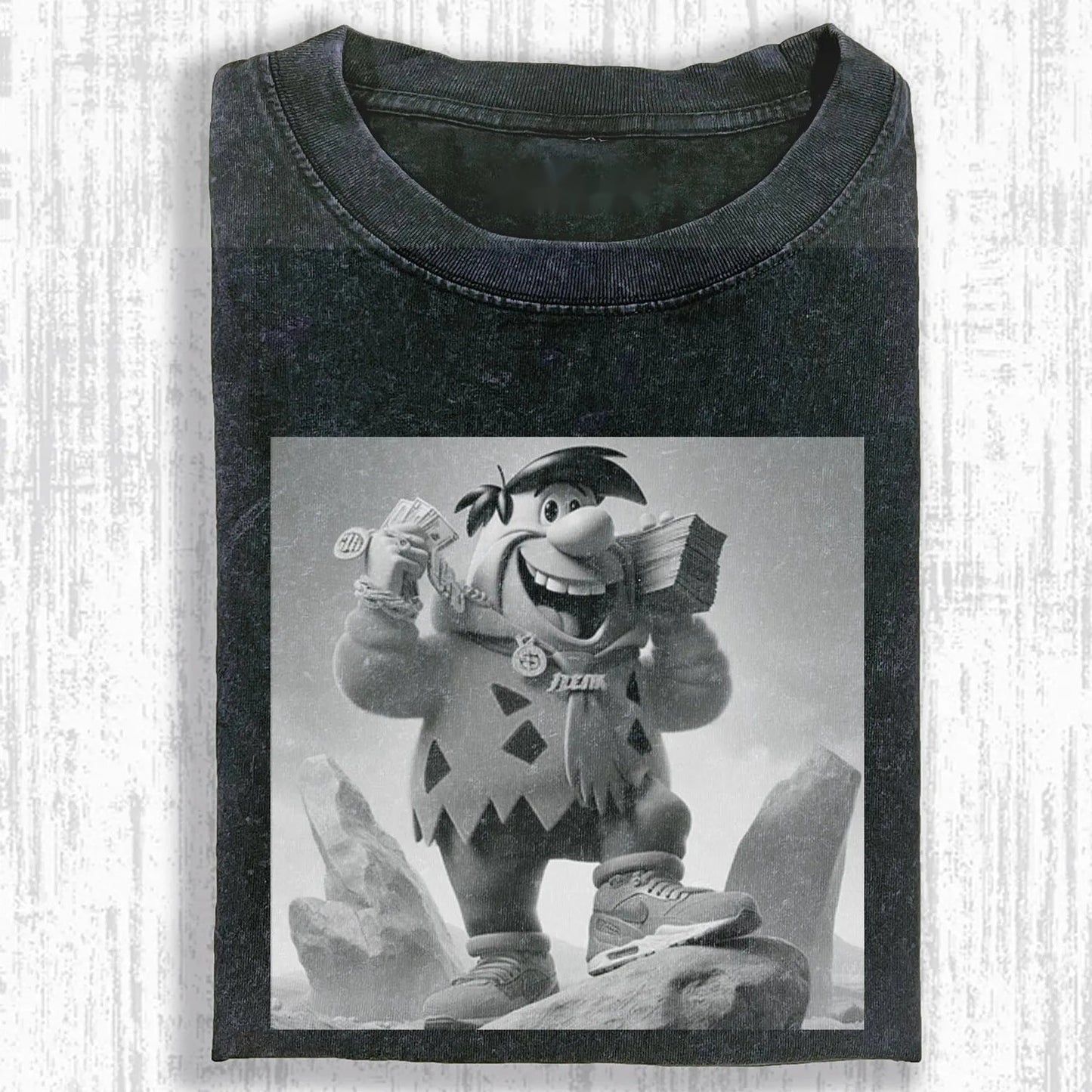 THE FLINTSTONES T-SHIRT V1.2
