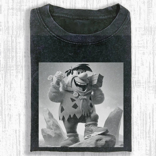 THE FLINTSTONES T-SHIRT V1.2