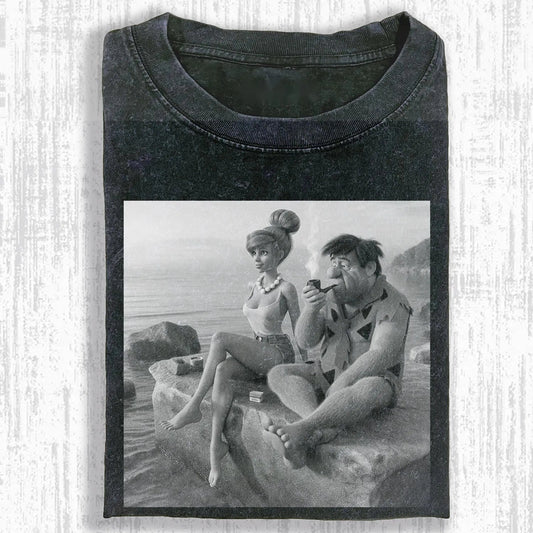 THE FLINTSTONES T-SHIRT V1.3