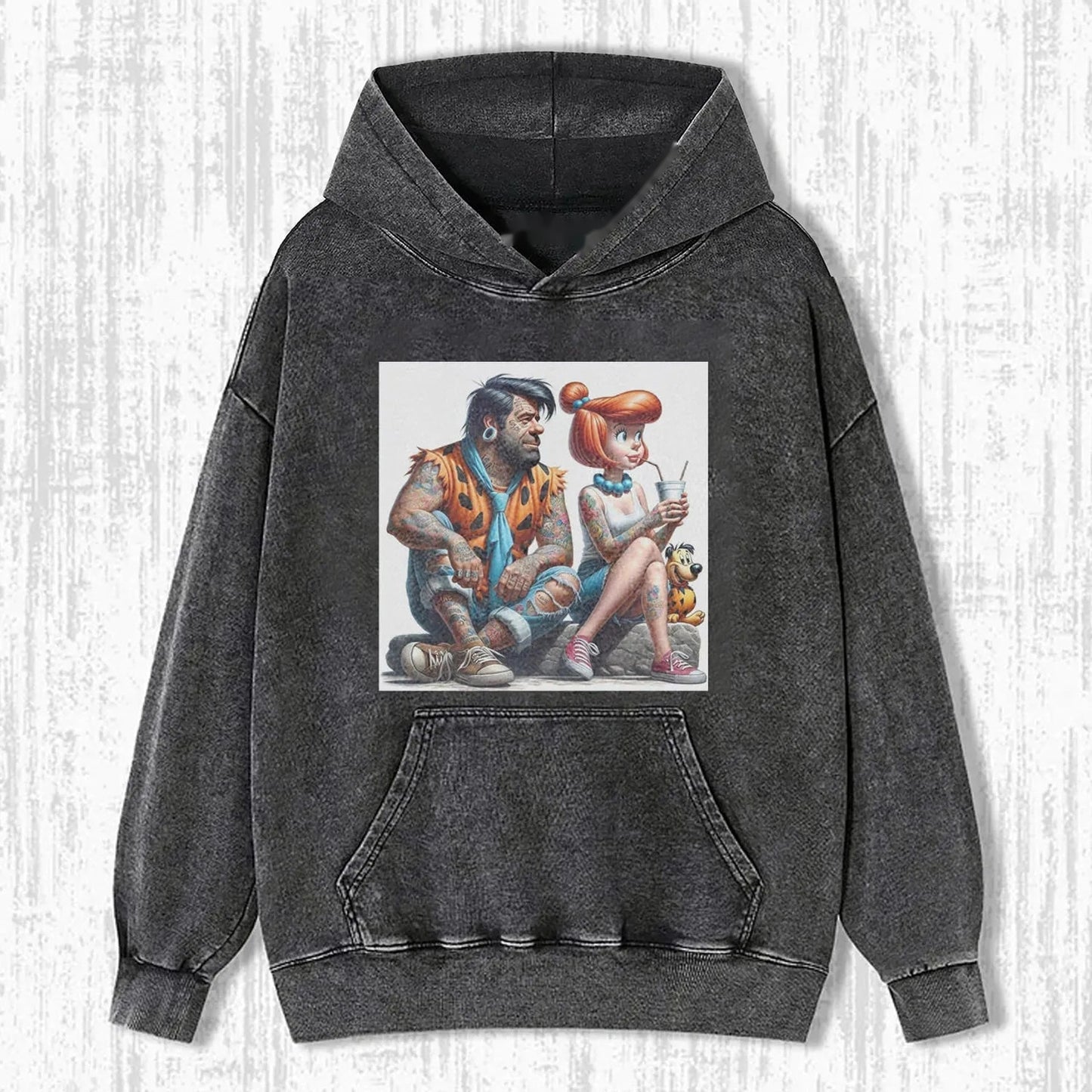 THE FLINTSTONES T-SHIRT V1.4