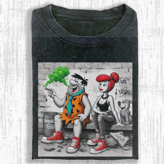 THE FLINTSTONES T-SHIRT V1.5