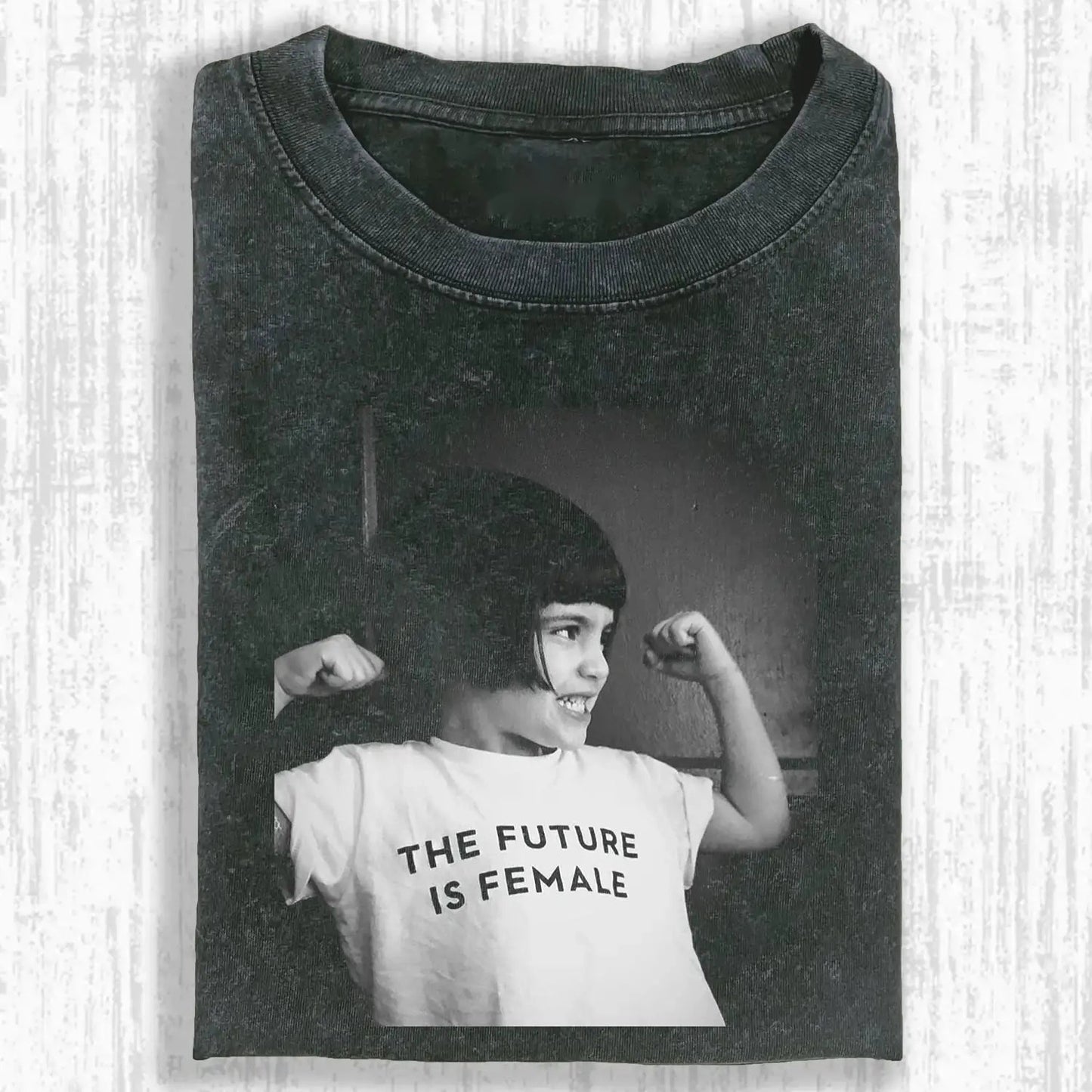THE FUTURE IS FEMALE T-SHRIT