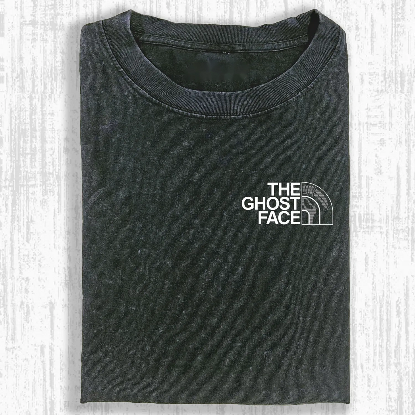 THE GHOST FACE T-SHIRT