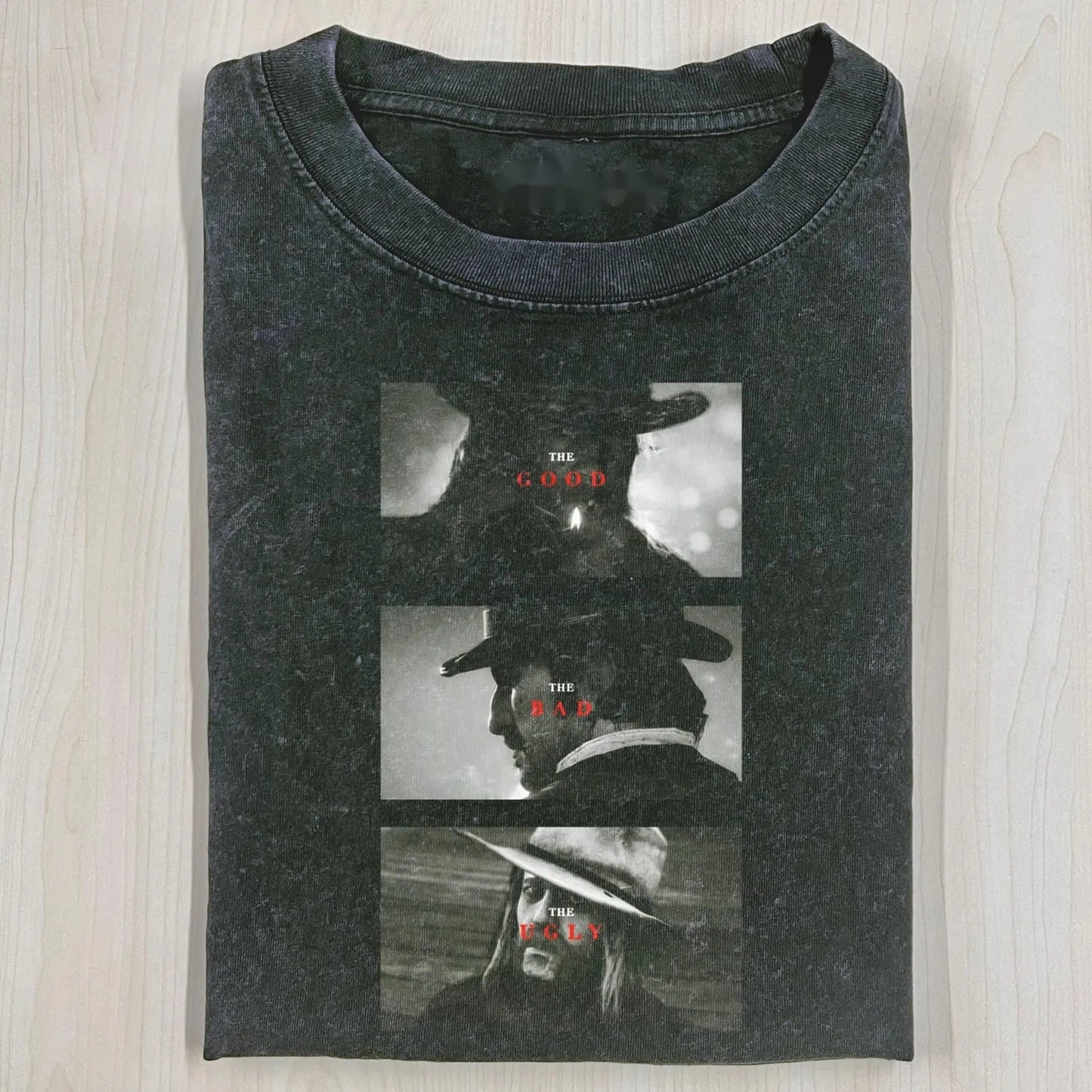 THE GOOD, THE BAD AND THE UGLY T-SHIRT V1.1
