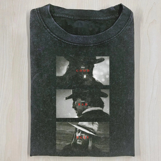 THE GOOD, THE BAD AND THE UGLY T-SHIRT V1.1