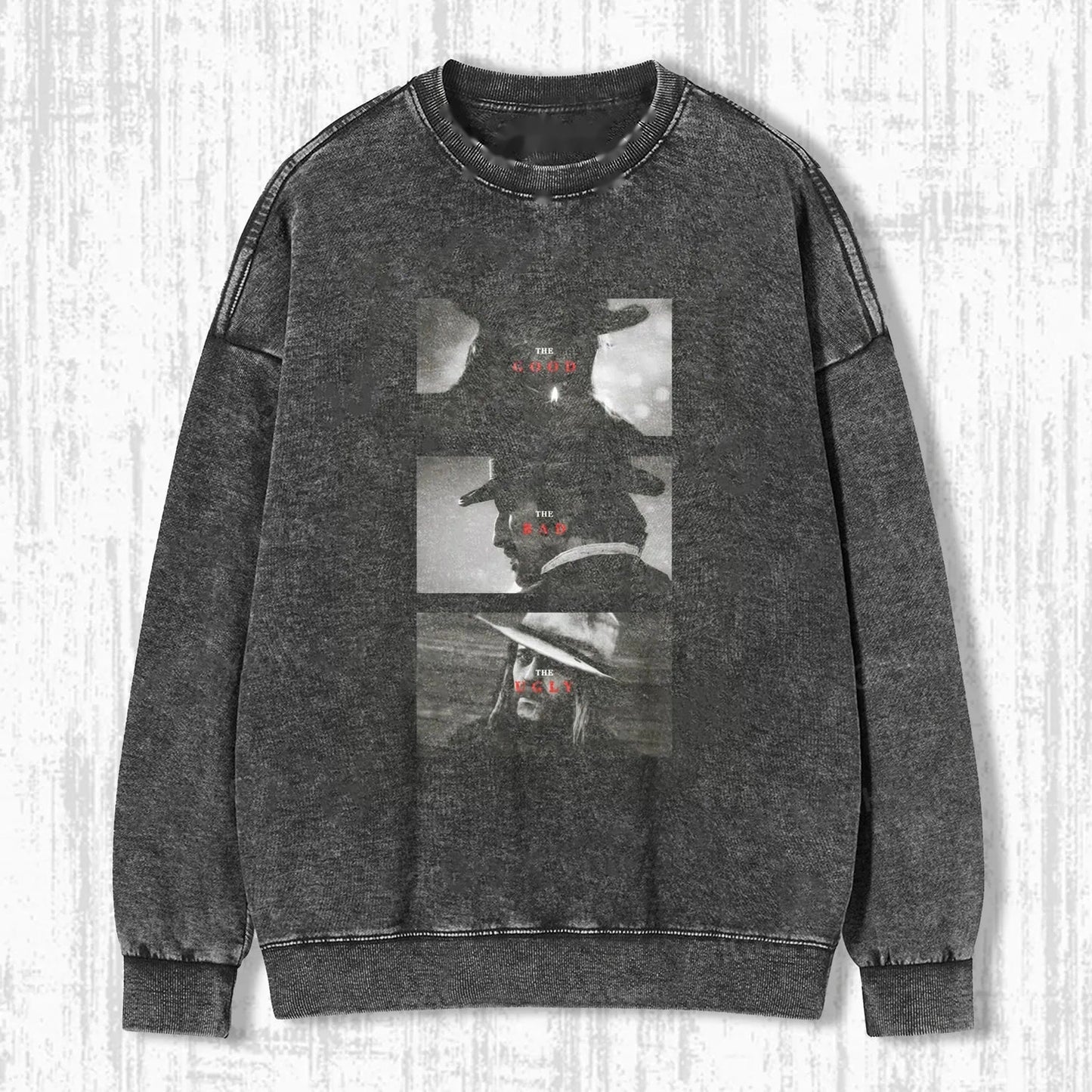 THE GOOD, THE BAD AND THE UGLY T-SHIRT V1.1