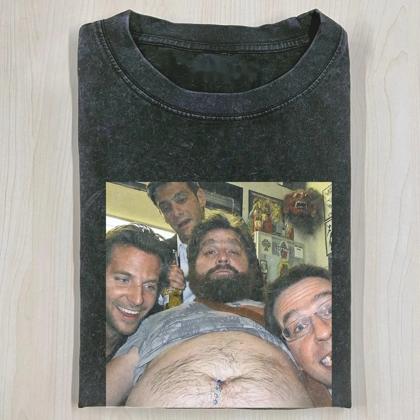 THE HANGOVER T-SHIRT V2.0
