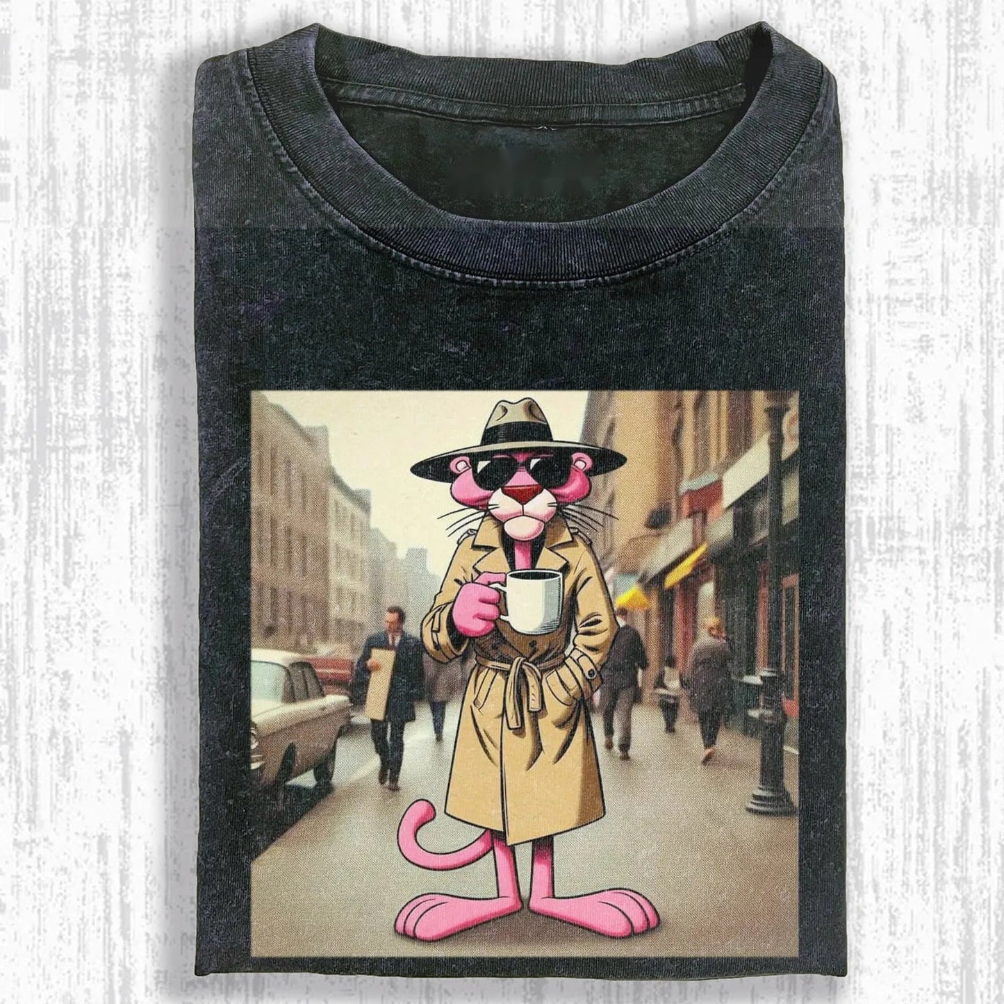 THE PINK PANTHER T-SHIRT V1.4