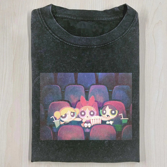 THE POWERPUFF GIRLS T-SHIRT