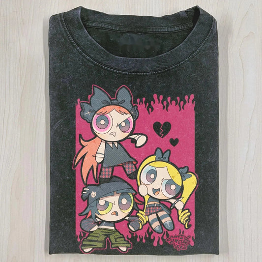 THE POWERPUFF GIRLS T-SHIRT V1.0