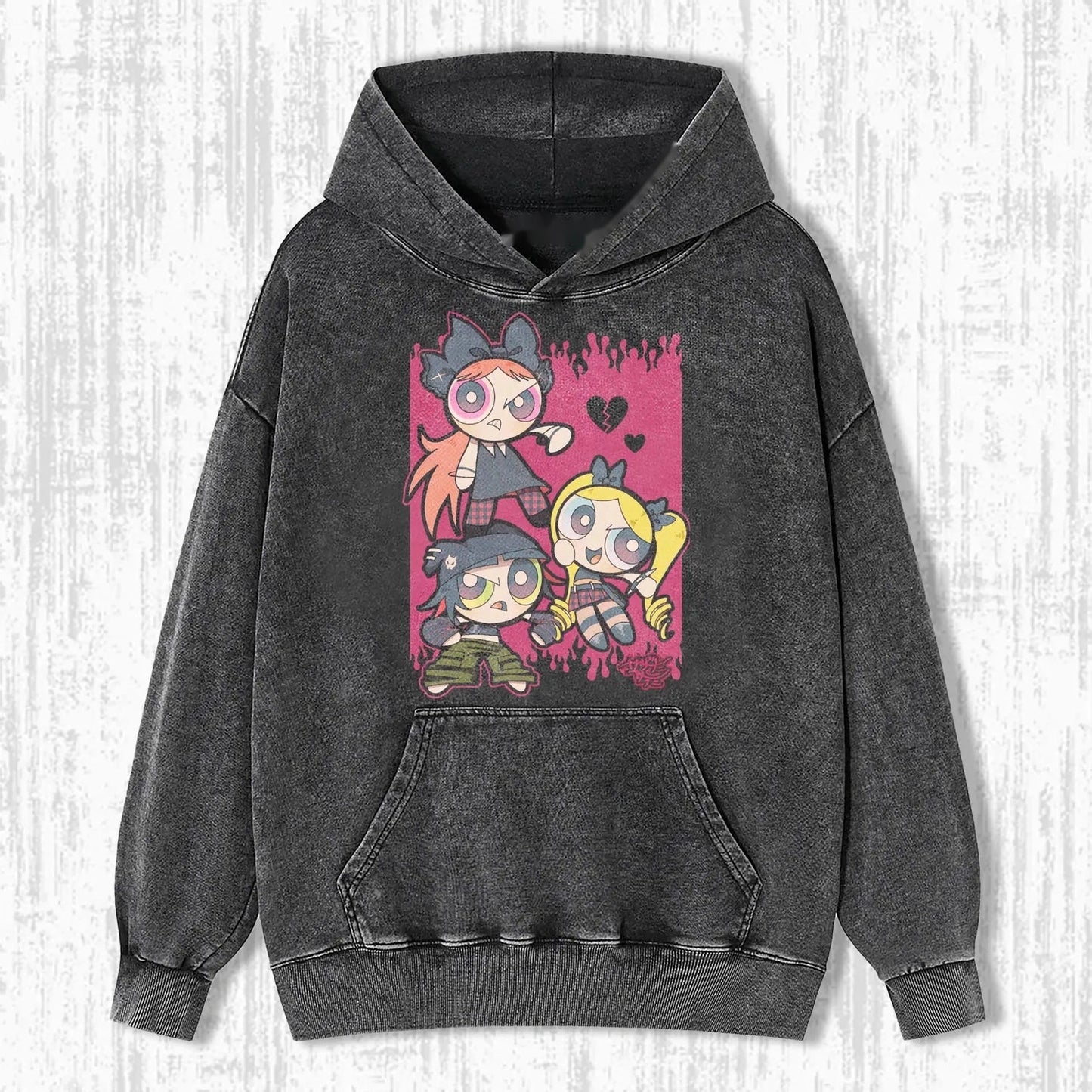THE POWERPUFF GIRLS T-SHIRT V1.0
