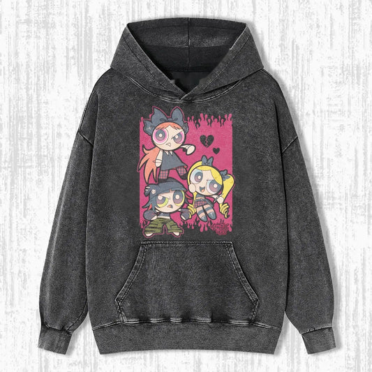 THE POWERPUFF GIRLS T-SHIRT V1.0