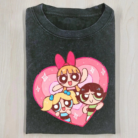 THE POWERPUFF GIRLS T-SHIRT V1.2