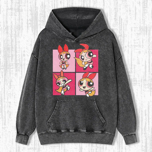 THE POWERPUFF GIRLS T-SHIRT V1.3