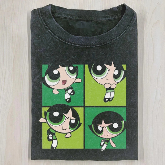 THE POWERPUFF GIRLS T-SHIRT V1.5