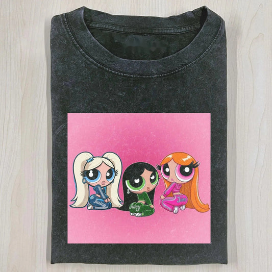 THE POWERPUFF GIRLS T-SHIRT V1.6