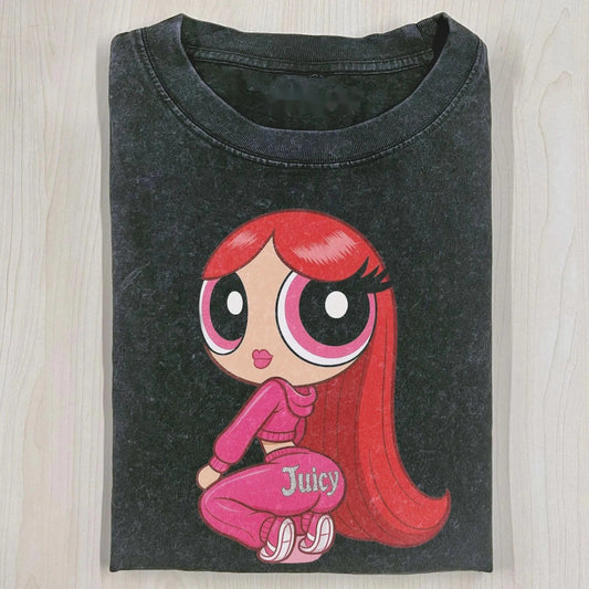 THE POWERPUFF GIRLS T-SHIRT V1.7