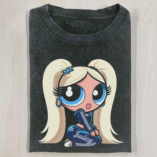THE POWERPUFF GIRLS T-SHIRT V1.8