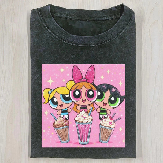 THE POWERPUFF GIRLS T-SHIRT V2.0