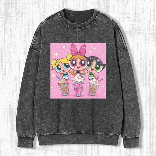 THE POWERPUFF GIRLS T-SHIRT V2.0