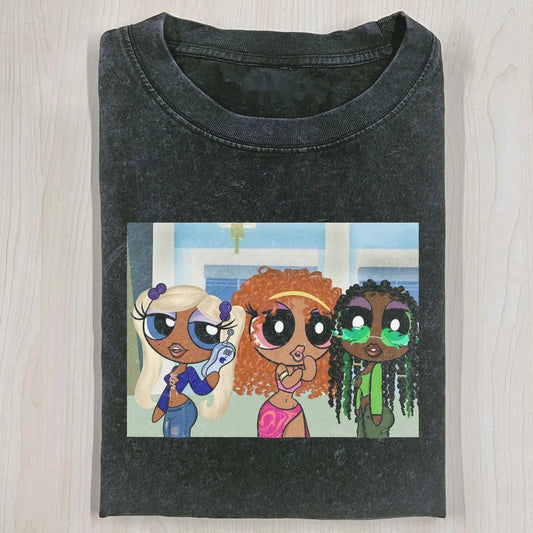 THE POWERPUFF GIRLS T-SHIRT V2.5