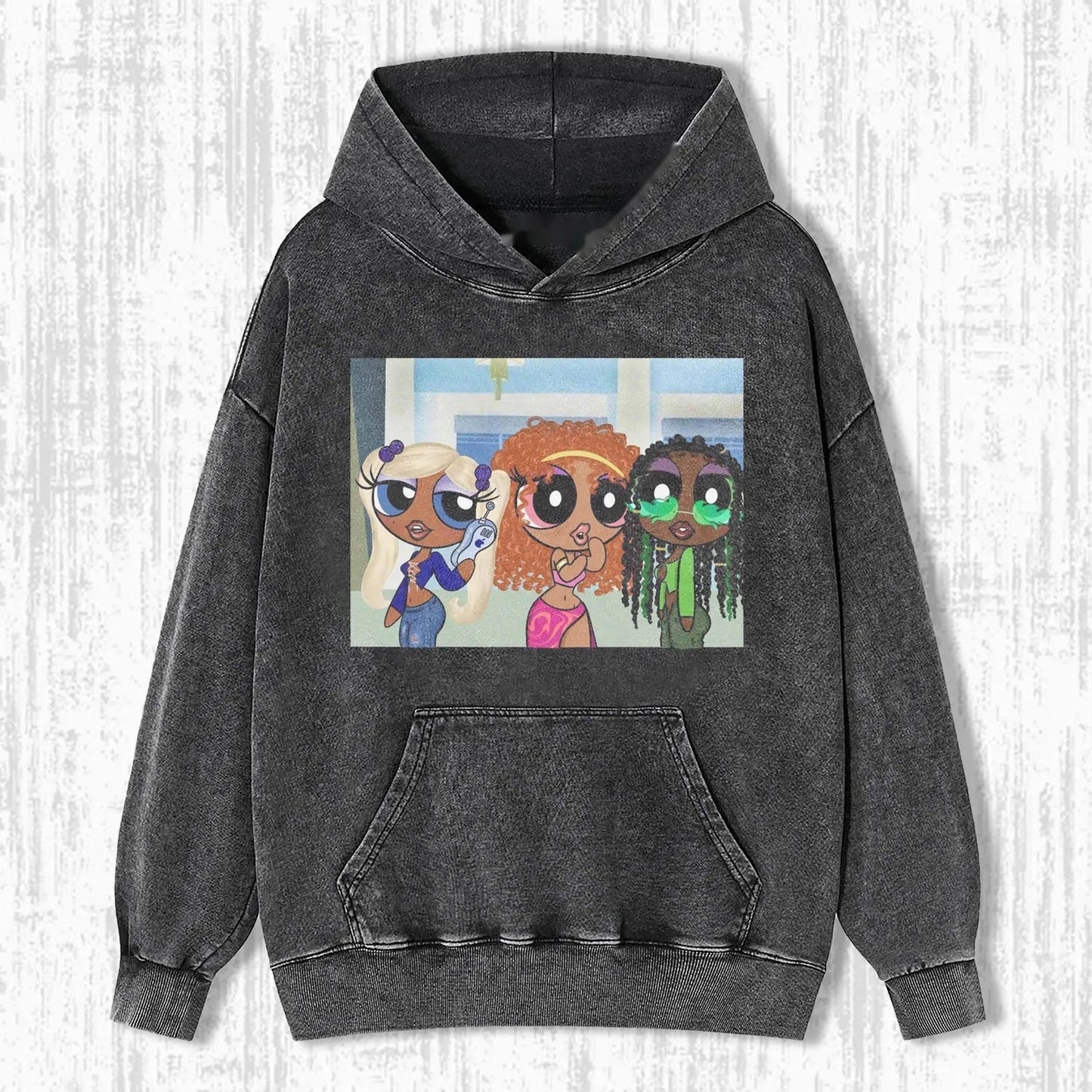 THE POWERPUFF GIRLS T-SHIRT V2.5