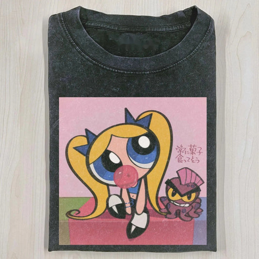 THE POWERPUFF GIRLS T-SHIRT V2.9