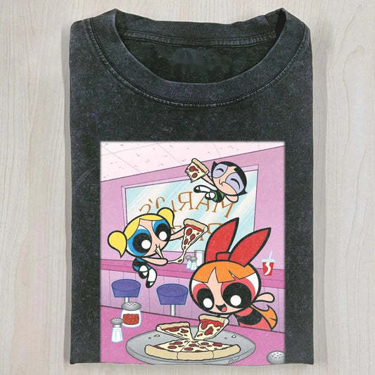 THE POWERPUFF GIRLS T-SHIRT V3.2