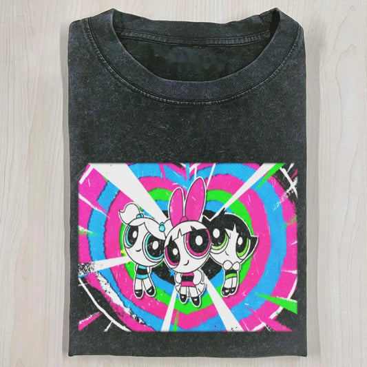 THE POWERPUFF GIRLS T-SHIRT V3.3