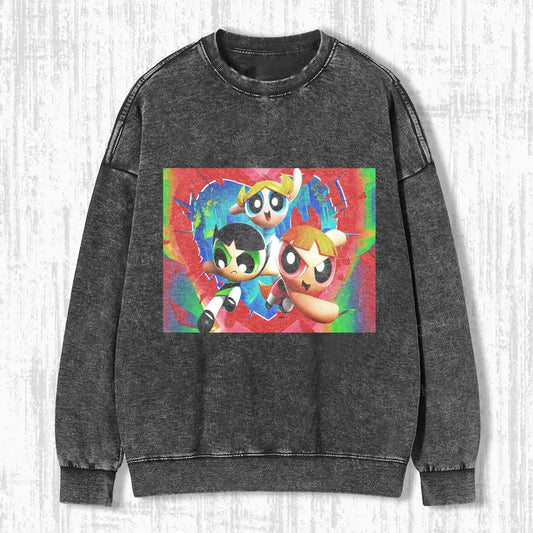 THE POWERPUFF GIRLS T-SHIRT V3.4