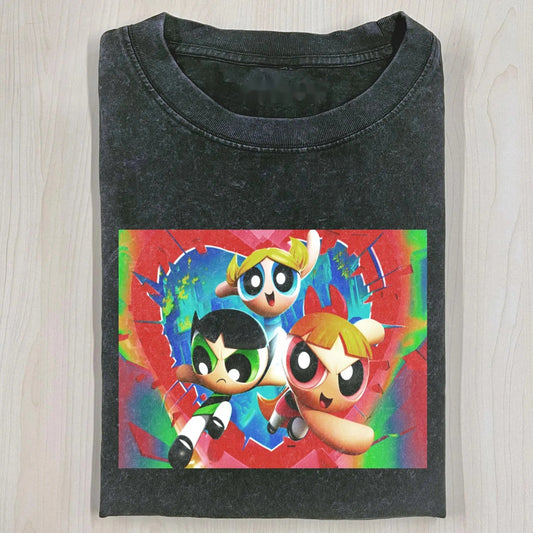 THE POWERPUFF GIRLS T-SHIRT V3.4
