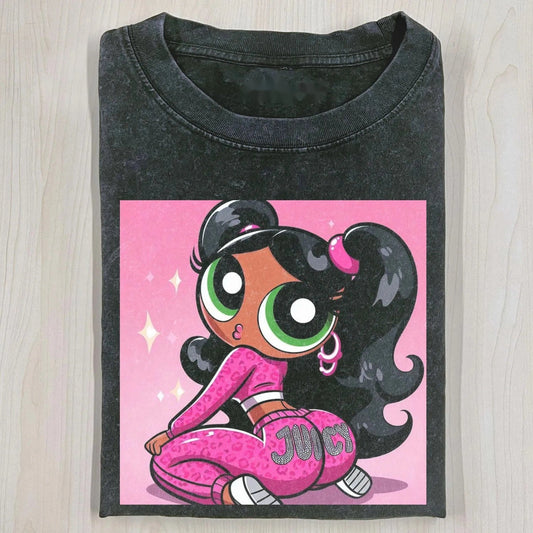 THE POWERPUFF GIRLS T-SHIRT V3.7