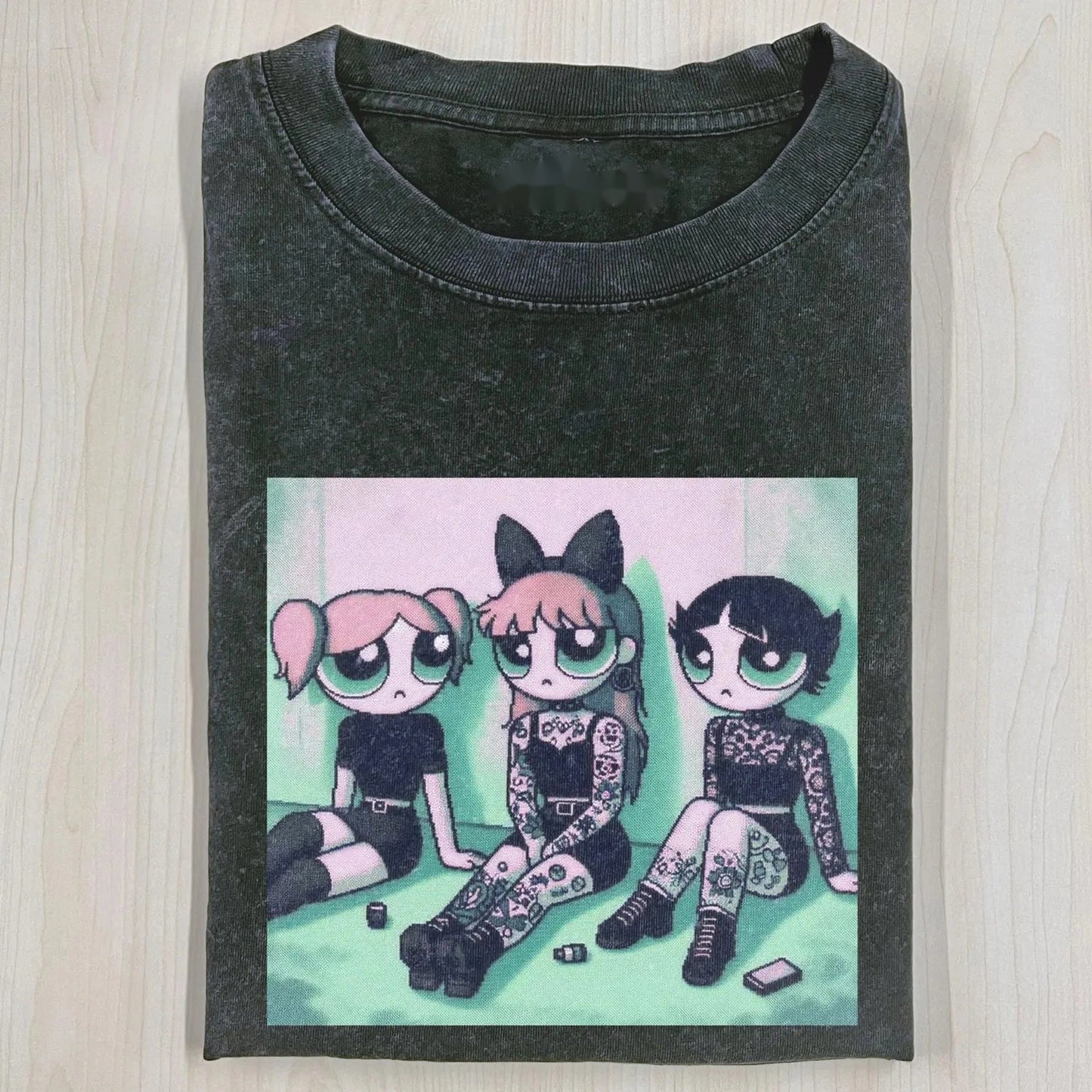THE POWERPUFF GIRLS T-SHIRT V4.0